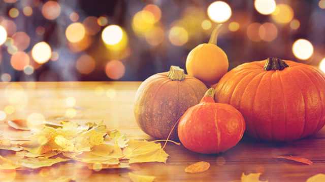 Orange Pumpkins