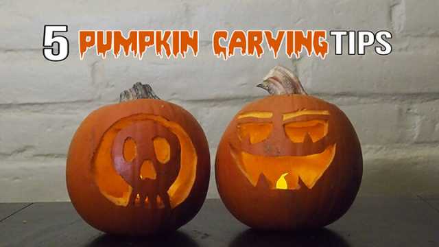 Pumpkin Carving Tips