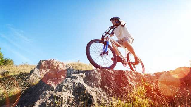 exercise biking