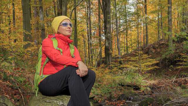 Keep In Shape Autumn Walk