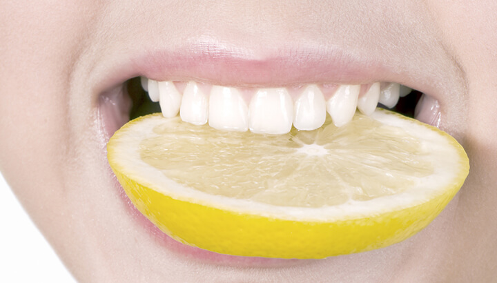 Lemon Water Cayenne Drink for oral health