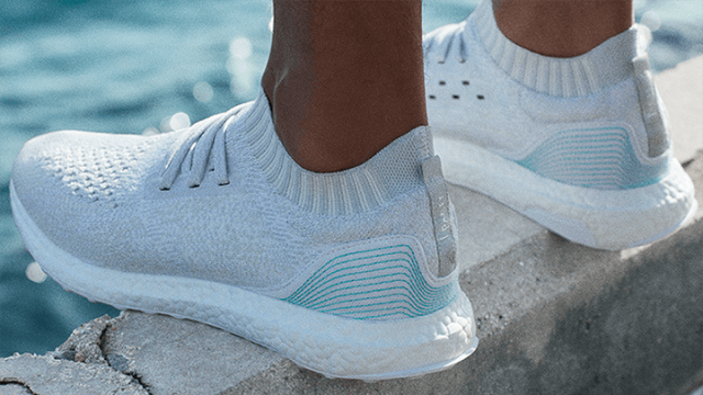 adidas shoes made out of plastic