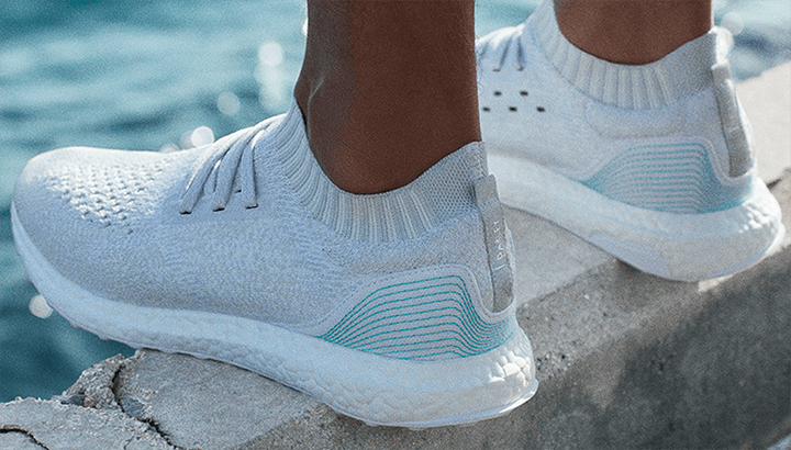 shoes made from plastic bottles