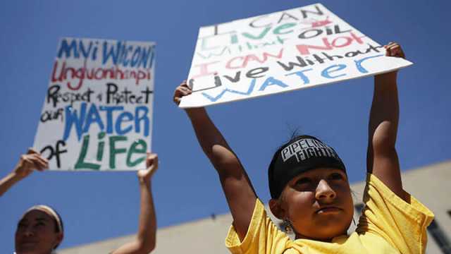 Standing Rock Protestors