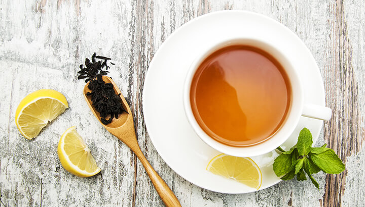 Tea and Lemon Remedy