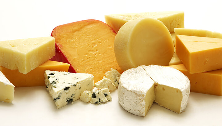 Vitamin k2 in cheese