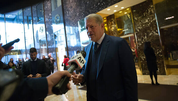 Al Gore met with Ivanka and Donald Trump on climate change