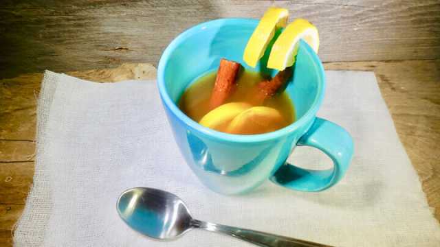 Best cold and flu tea recipe Feature Photo
