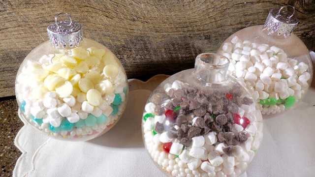 Chocolate Ornaments 1