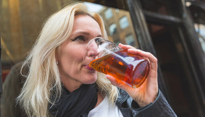 Excessive Alcohol Consumption On The Rise For Women