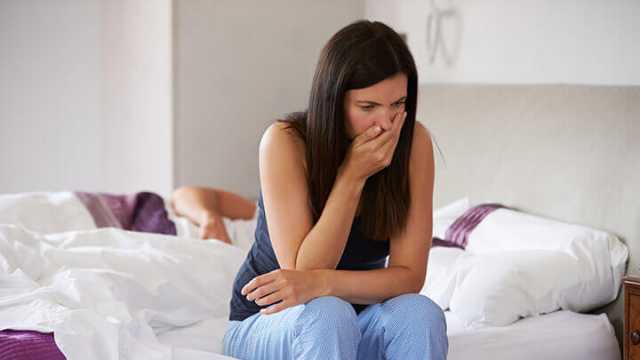 Four percent of women use cannabis to treat morning sickness