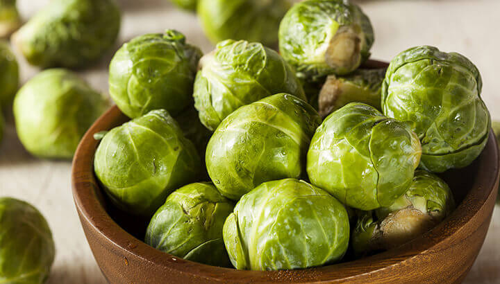 Vitamin A in Brussels sprouts may combat dementia