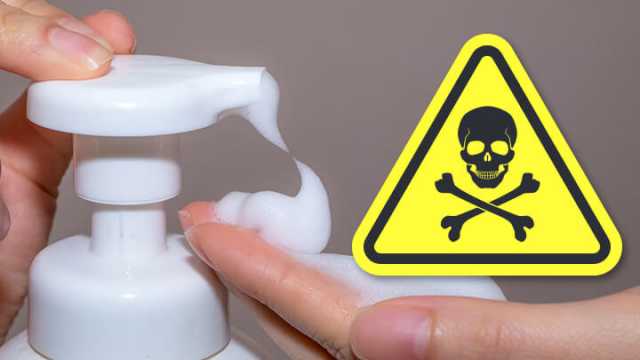 Antibacterial soap may be causing side effects