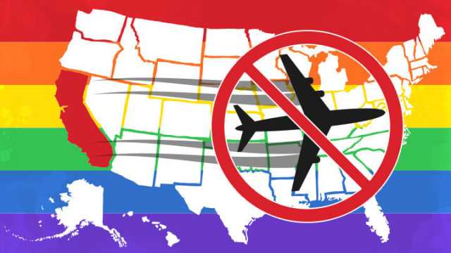 California bans travel to anti-lgbt states