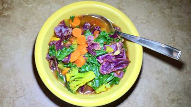 Cleansing Detox Soup Feature Photo