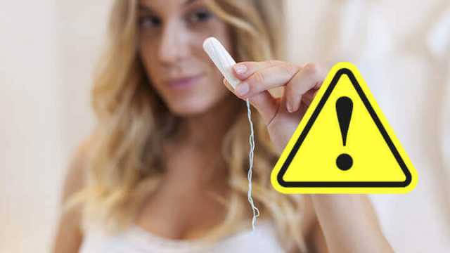 Dangers of tampons and what to use instead