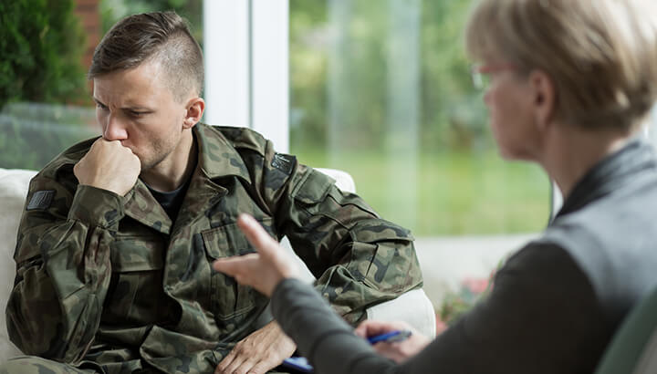Millions of veterans struggle with mental health issues