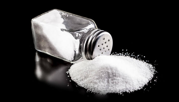 Refined salt can be damaging to your health