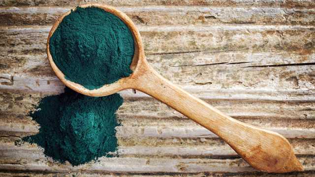 Spirulina is a strange green food to eat more of