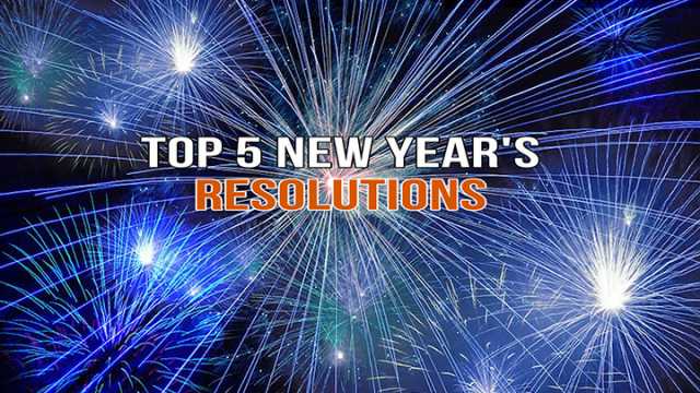 Watch Top 5 New Year's Resolutions