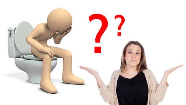 Why You Can't Poop