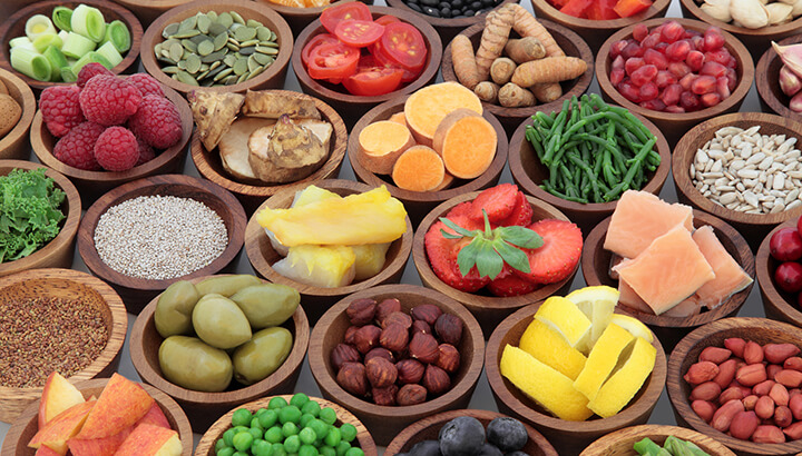 A raw foods diet can significantly improve your overall health.