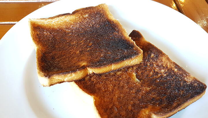 Acrylamide is brown toast may be linked to health issues