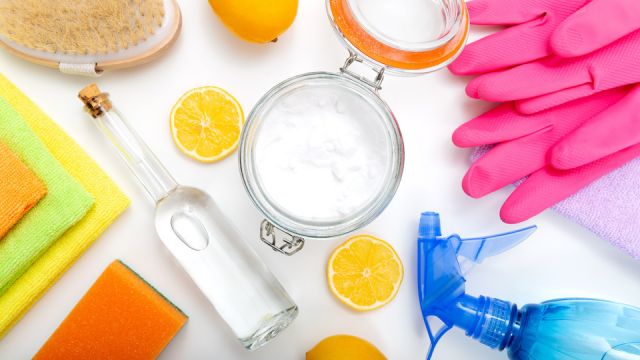 Eco-friendly natural cleaners, cleaning products. Homemade green cleaning