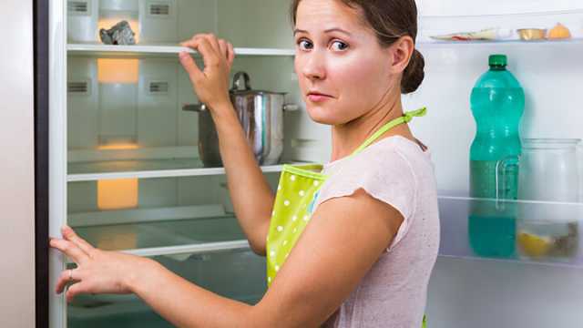 Cleaning behind your refrigerator can prevent health issues
