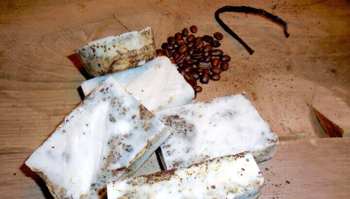 Try a homemade soap with coconut oil to nourish your skin. (Photo Courtesy: Leilani Hampton)