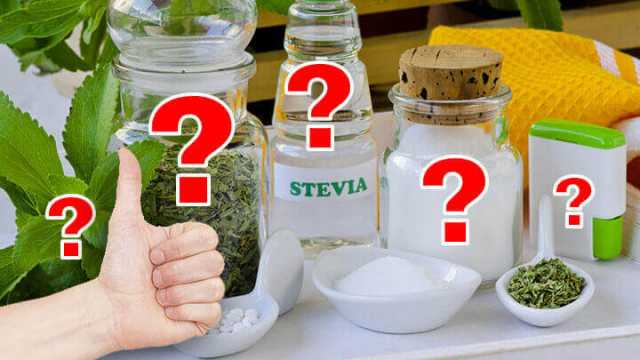 How to choose the best stevia
