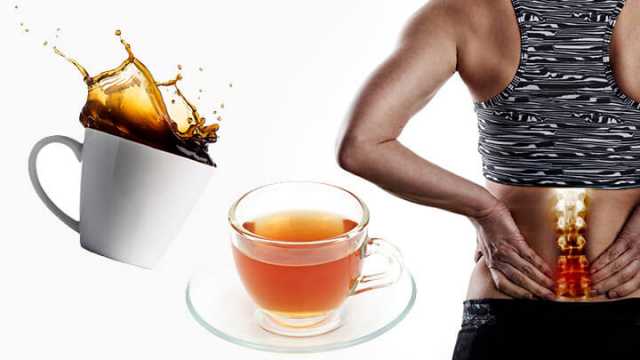 Kill inflammation with coffee and tea (1)