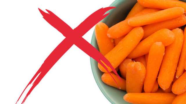 Reasons to skip baby carrots