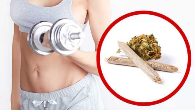 Reasons to smoke marijuana before a workout
