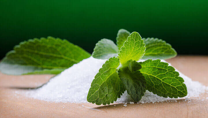 Stevia is a natural sweetener