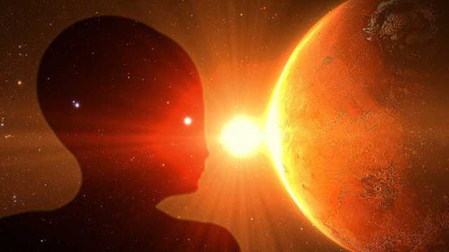 There may be signs that alien exist
