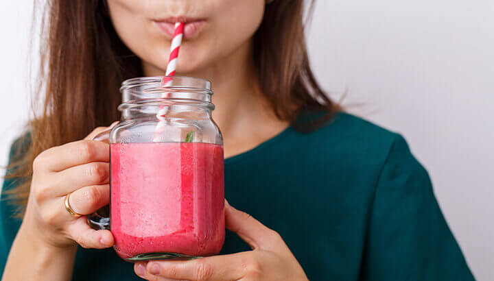 Women can eat placenta in smoothies