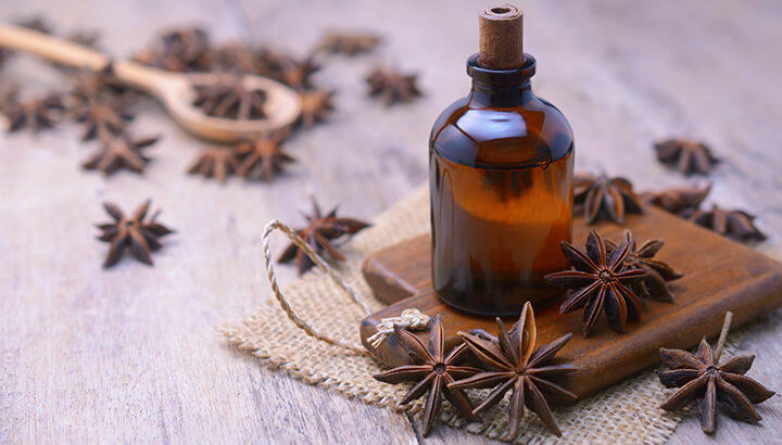 You can cook with many essential oils including anise