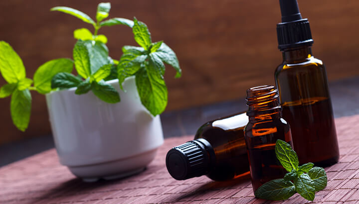You can cook with many essential oils including peppermint
