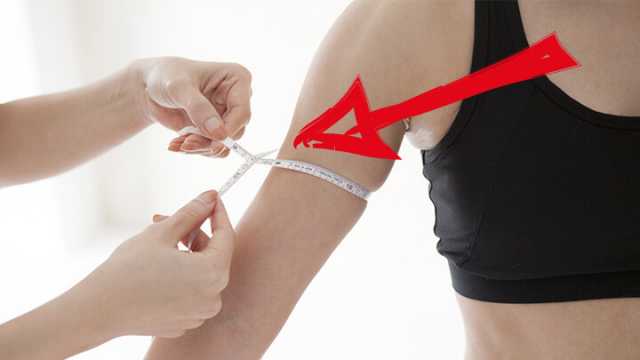 Your arm size can predict the likelihood of a heart attack