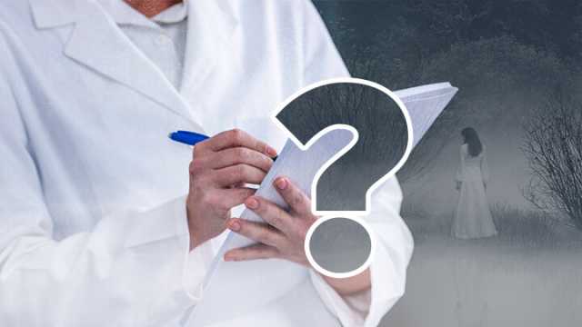 A scientist may have disproved ghosts