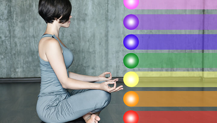 Aligning your chakras can help you achieve well-being