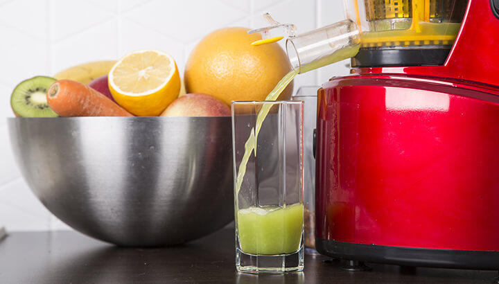 Apart from cannabis, raw juicing is one treatment many cancer patients use.