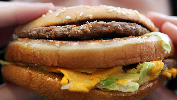 A Big Mac from McDonald's has fewer calories than some Panera Bread items. (Photo Courtesy: Cate Gillon-Getty Images)