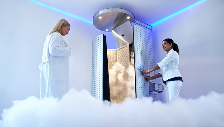 Cryotherapy is said to help asthma, depression, MS and more.