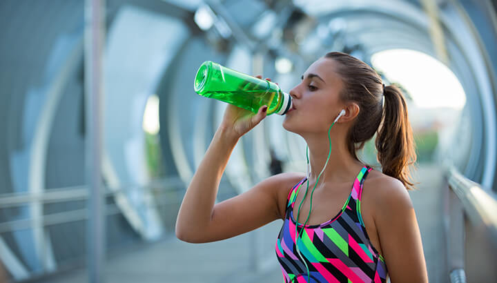 Drinking too much water can be harmful to your health.