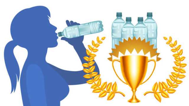 Gallon-a-day water challenge