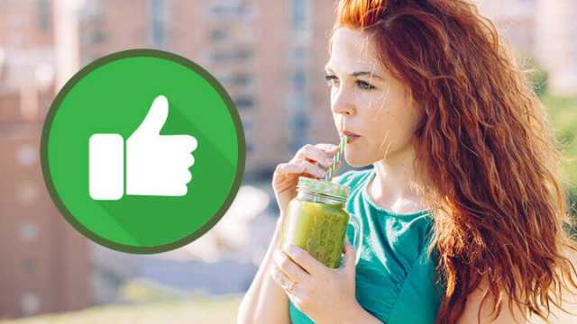 Health benefits of green smoothies