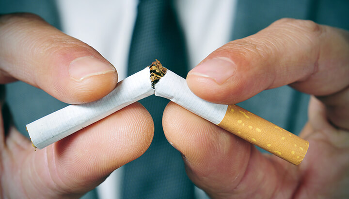 If your body is too acidic, it's best to quit smoking