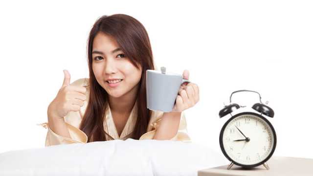 Wake up at this time for better health
